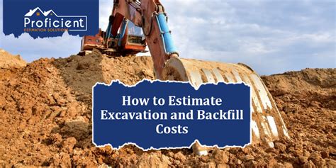 cost excavation and backfill compact|trench backfill estimate.